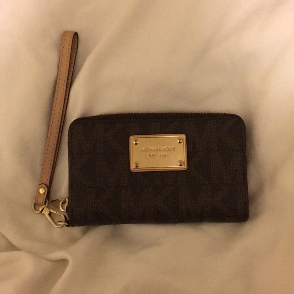 Michael Kor’s wristlet